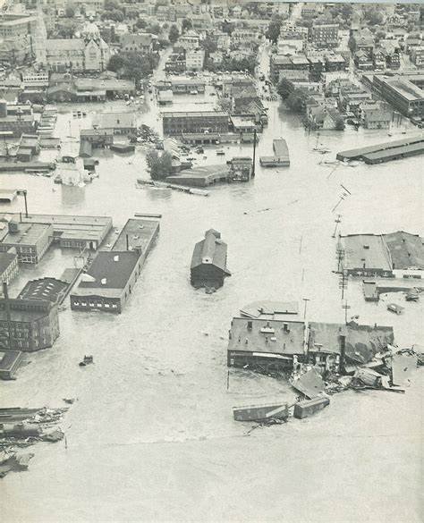 The Flood Of 1955 A Memory Too Difficult To Forget In W