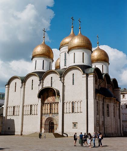 Moscow Assumption Cathedral Of The Moscow Kremlin Flickr