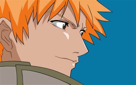 Anime character with orange hair wallpapers and images ...
