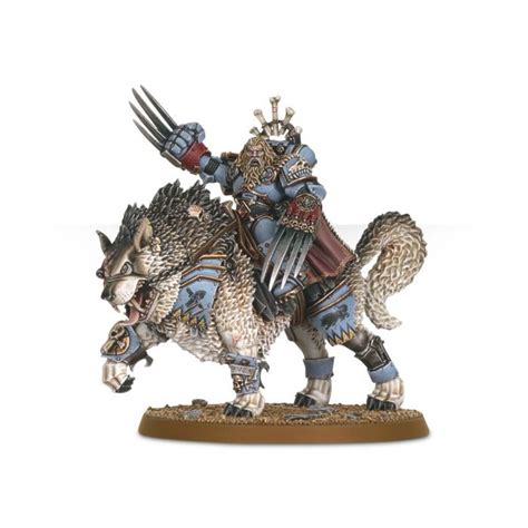 Warhammer 40k Space Wolves Canis Wolfborn Golden Goblin Games
