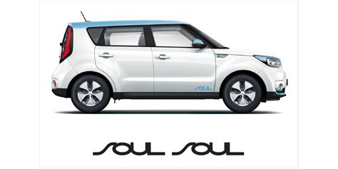 Decal To Fit Kia Soul Side Decals 2pcs 20cm Kia0007 For Kia