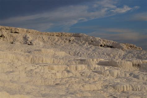 The White Cliffs Of Pamukkale Pegs On The Line