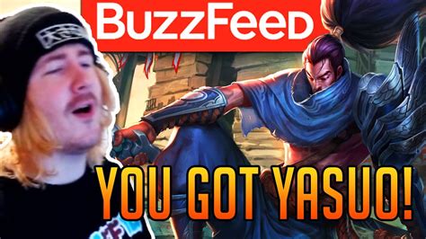 Buzzfeed League Of Legends Personality Quizzes Youtube