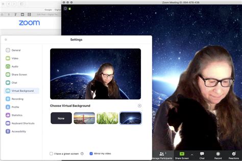 We all use google chrome. How to Change Your Background in Zoom - All Games Zone