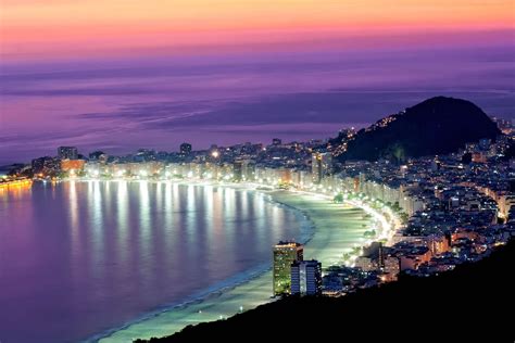 Copacabana In Rio De Janeiro Brasilien Franks Travelbox