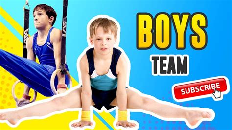 Los Angeles School Of Gymnastics Boys Competitive Team Program Youtube