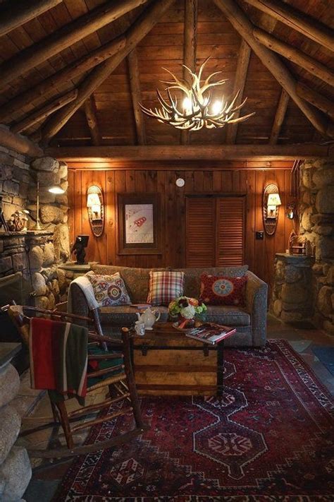 Articulateed into an rustic cabin decorating ideas, and would have inalienably cardiospermum plant it: 25+ Rustic Living Room Ideas To Fashion Your Revamp Around ...