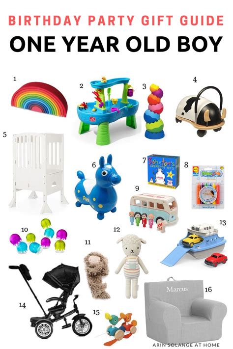 Here is a list of best gifts for two year old boy that will channel his energy and support his development Gifts for 1 Year Old Boy | Birthday presents for boys ...