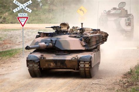 M1 Abrams Tank Abc News Australian Broadcasting Corporation