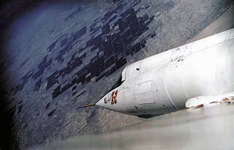 X 2 Soars To 126200 Feet White Eagle Aerospace