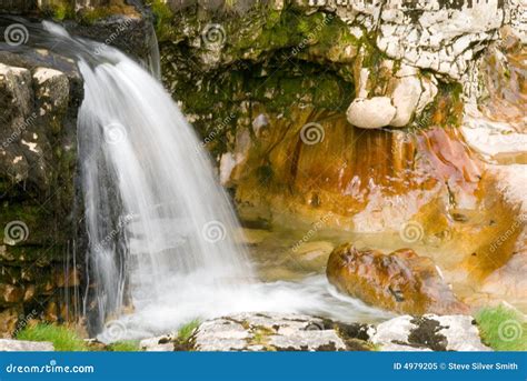 Waterfall And Erosion Stock Image Image Of Kingdom Waterfall 4979205