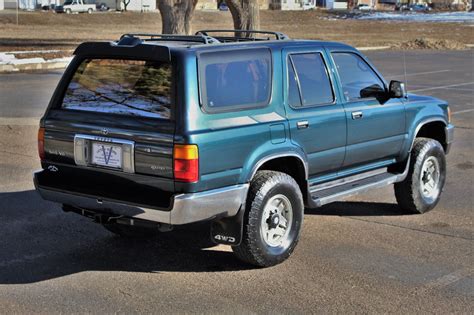 1994 toyota 4runner sr5 automatic 6 cylinder no reserve. 1994 Toyota 4Runner SR5 V6 | Victory Motors of Colorado