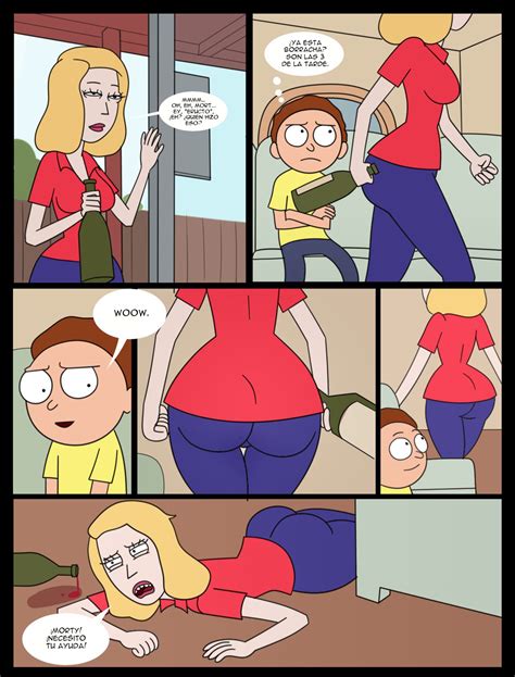 Incesto Xxx Beth And Morty Comic Vercomicsporno