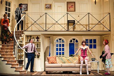 Rep Presents Michael Frayns Acclaimed Comedy Noises Off