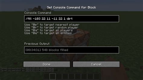 How to fill areas in minecraft with the fill command. A TNT cannon that fires at multiple distances! - Redstone ...