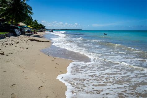 Beaches Of Brazil Tamandare Beach Pernambuco State Stock Image