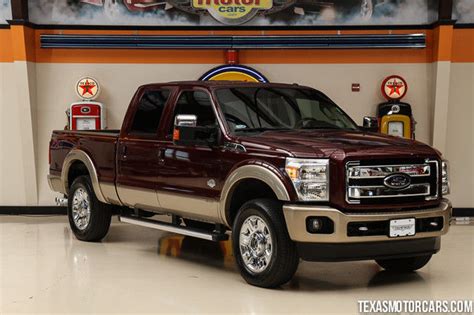 Request a dealer quote or view used cars at msn autos. 2012 Burgundy King Ranch 4x4!
