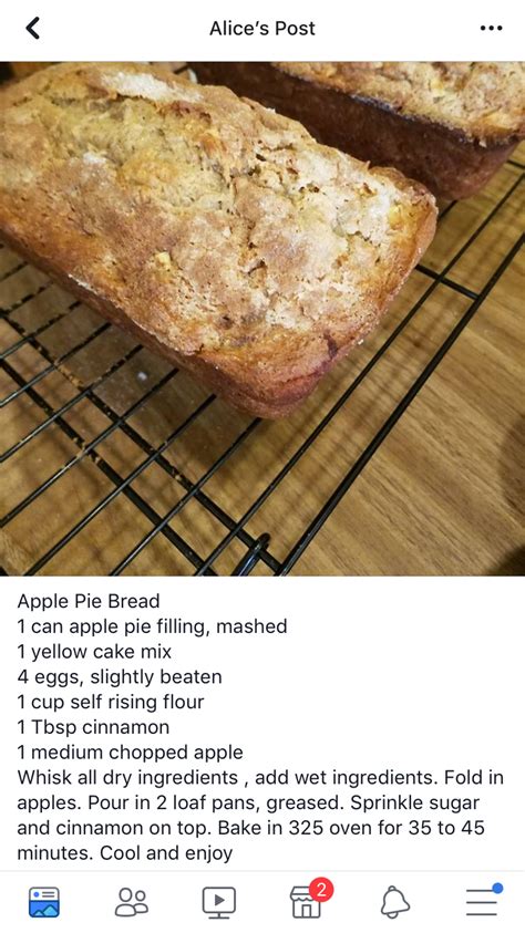 Therefore, if you also add yeast to it you will need to wait for it to act. Pin by Debbie McCue on Breads | Apple pie bread, Sweet ...
