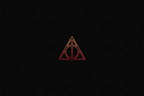Deathly Hallows Sign Wallpapers Wallpaper Cave