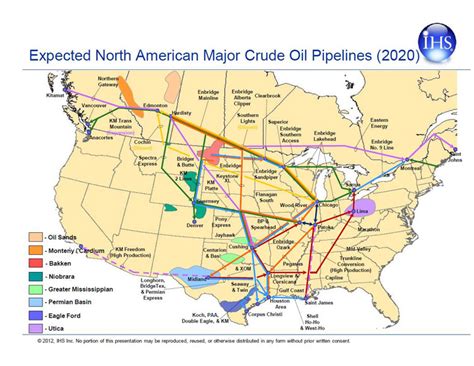 Gas Pipeline Map North America North America Pipelines Map Crude Oil