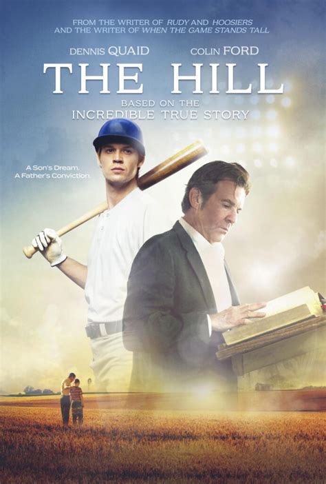 New Movie ‘the Hill Depicts Fatherson Story Of Pro Baseball Player