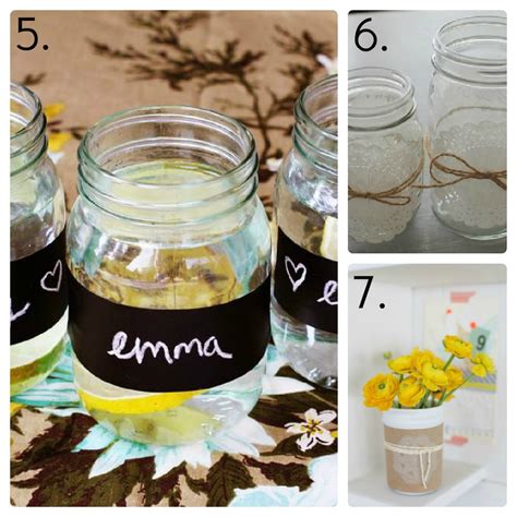 23 Mason Jar Ideas Mason Jar Decor Mason Jar Candles Centerpieces Gardens And More