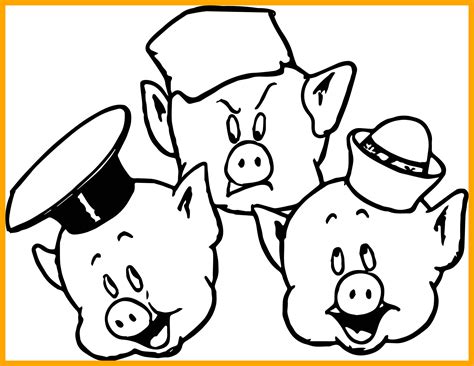 Colouring picture with koala bears. Cute Pig Coloring Pages at GetColorings.com | Free ...
