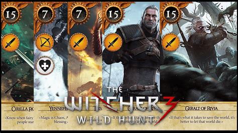 There are also merchants who can sell you few cards. Witcher 3 GWENT - ALL CARDS + DLC CARDS - CLOSE UP PICS - SLIDESHOW - YouTube