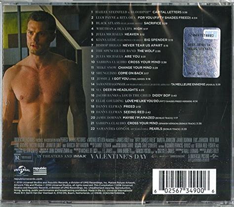 Fifty Shades Freed Various Artists