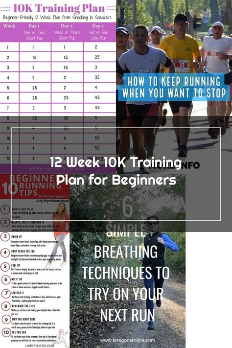 This 12 Week 10k Training Plan Is Perfect For Beginner Runners It Will