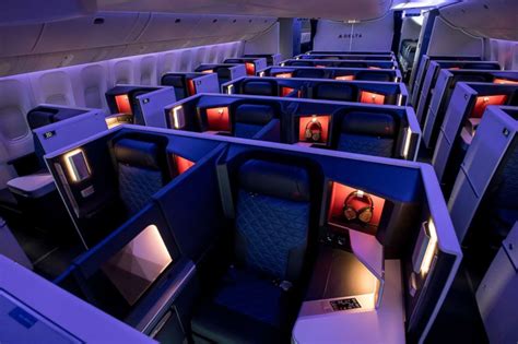 Deltas New Boeing 777 Features Broadest Seats Of Any Wide Body Us
