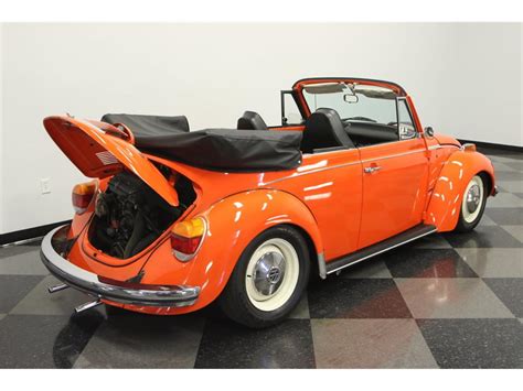 1973 Volkswagen Super Beetle Convertible For Sale