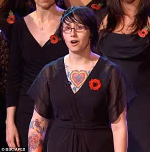 Military Wives Choir Samantha Stevenson Taunted On Facebook And