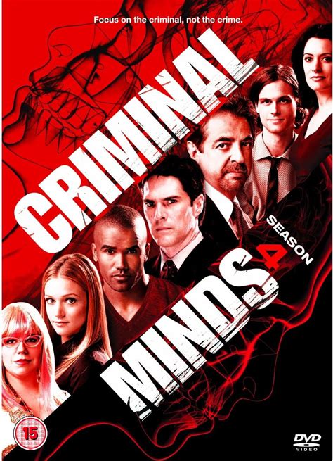 criminal minds complete season 4 with extras 7 disc box set dvd uk dvd and blu ray