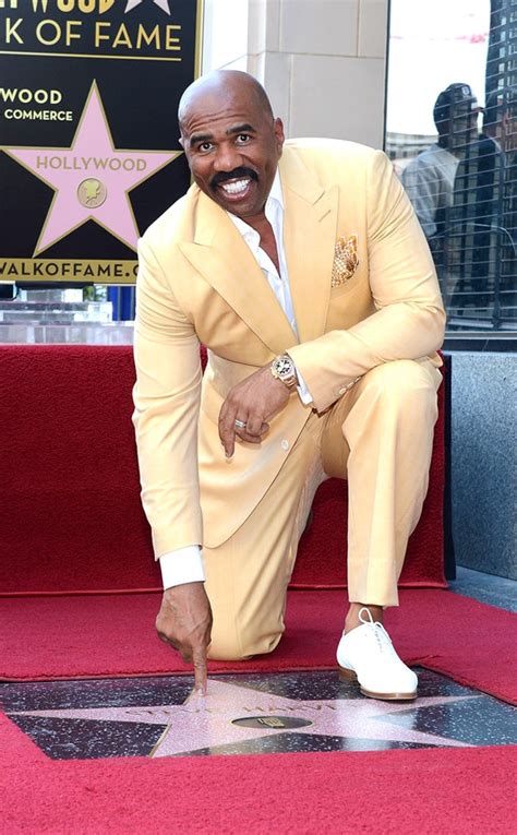 Steve Harvey Gets A Star On Hollywood Walk Of Fame