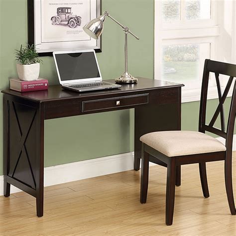 Nills lotos table & chairs 15. Simple Writing Desks for Small Spaces - HomesFeed
