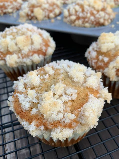 Banana Crumb Muffins The Endless Appetite