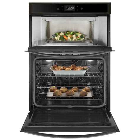 Whirlpool 64 Cu Ft Smart Combination Wall Oven With Touchscreen