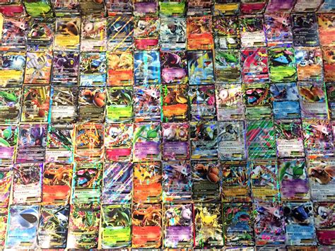 POKEMON 5 EX GX TCG CARDS LOT: ALL EX GX MEGA EX & ULTRA ...