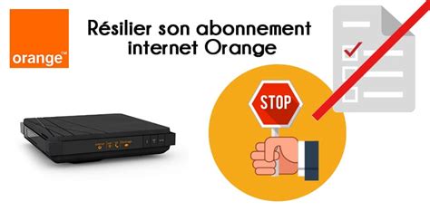 Comment demander la résiliation de ma ligne fixe ? lettre resiliation box orange - Modele de lettre type