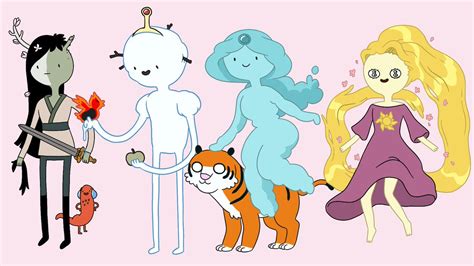 Adventure Time Female Base