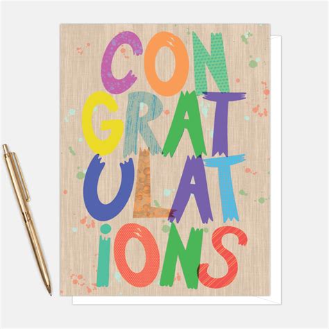 Fun Congratulations Greeting Card Lonna Jordan Designs