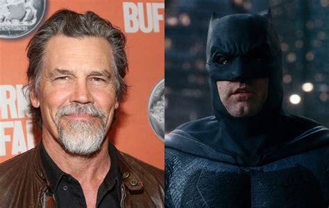 Josh Brolin Recalls Missing Out On Batman Role That Would Have Been A
