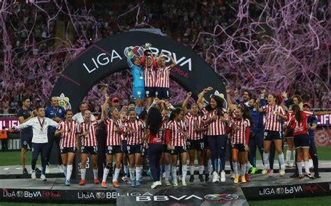 Chivas Campeonas Del Clausura 2022 De La Liga MX Femenil Grupo Milenio