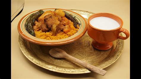 Top 5 dishes from senegal. Couscous Tunisien à l'agneau - YouTube