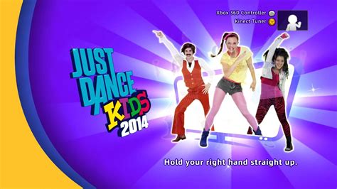 Just Dance Kids 2014 Title Screen Wii Wii U Xbox 360 Youtube
