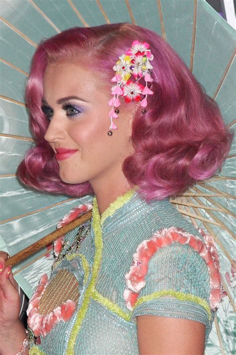 Katy Perrys Hairstyles And Hair Colors Steal Her Style Page 6