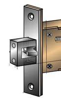 Choose the right lock to fit your door. Keyed Pocket Door Locks - Cavity Locks from Lockwood