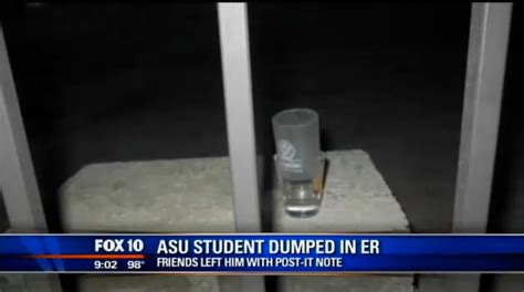 Frat Bros Put Post It Note On Passed Out Buddy And Dump Him At Hospital Buzzfeed News