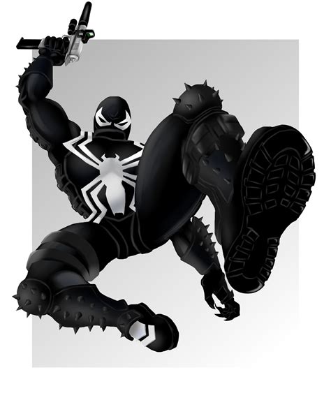 Agent Venom By Maijin Kakarroto On Deviantart